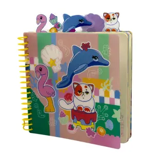 LEGO® Friends™ Tab Dotted Notebook (53621)