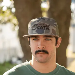 Old South Patch Thicket Camo - Trucker Hat (Summer Deal)