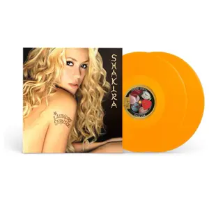 Shakira - Laundry Service - 2 x vinyl - Yellow Opaque - LP