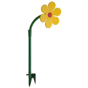 Gardening Sunflower Sprinkler Heads,Dancing Daisy , Dancing  Watering Flowers,  Daisy Yard Lawn Watering Sprinkler Sprayer Nozzle Garden Irrigation Tool Green Yellow