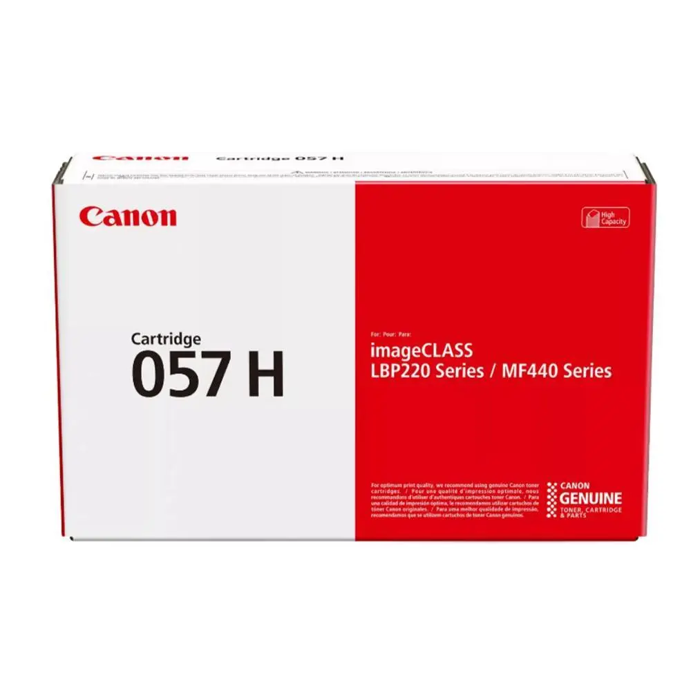 Canon imageCLASS Toner 057 Black, High Capacity