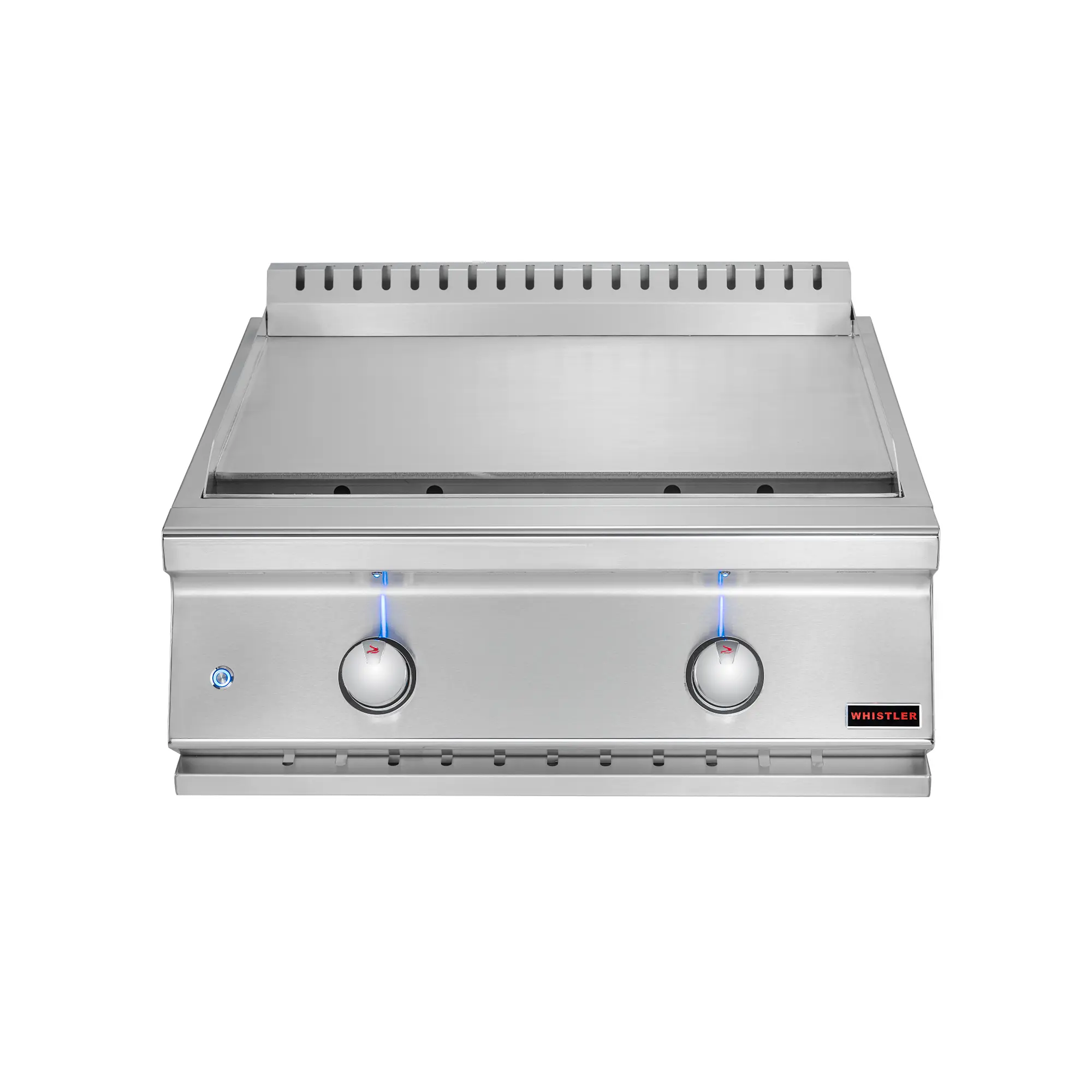 Whistler Built-in Natural Gas Griddle 28" Built In Gas Grill with Flame Thrower Ignition, Heavy Duty 304ss Cooking Plate, Fully Welded Fire Box