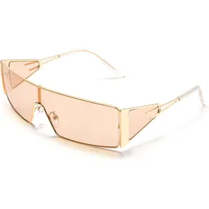 Y2K Sunglasses for Women Men Retro Rectangular Wrap Around Glasses Trendy 2000s Small Square Shades Y2K Sunglasses for Women Men Retro Rectangular Wrap Around Glasses Trendy 2000s Small Square Shades