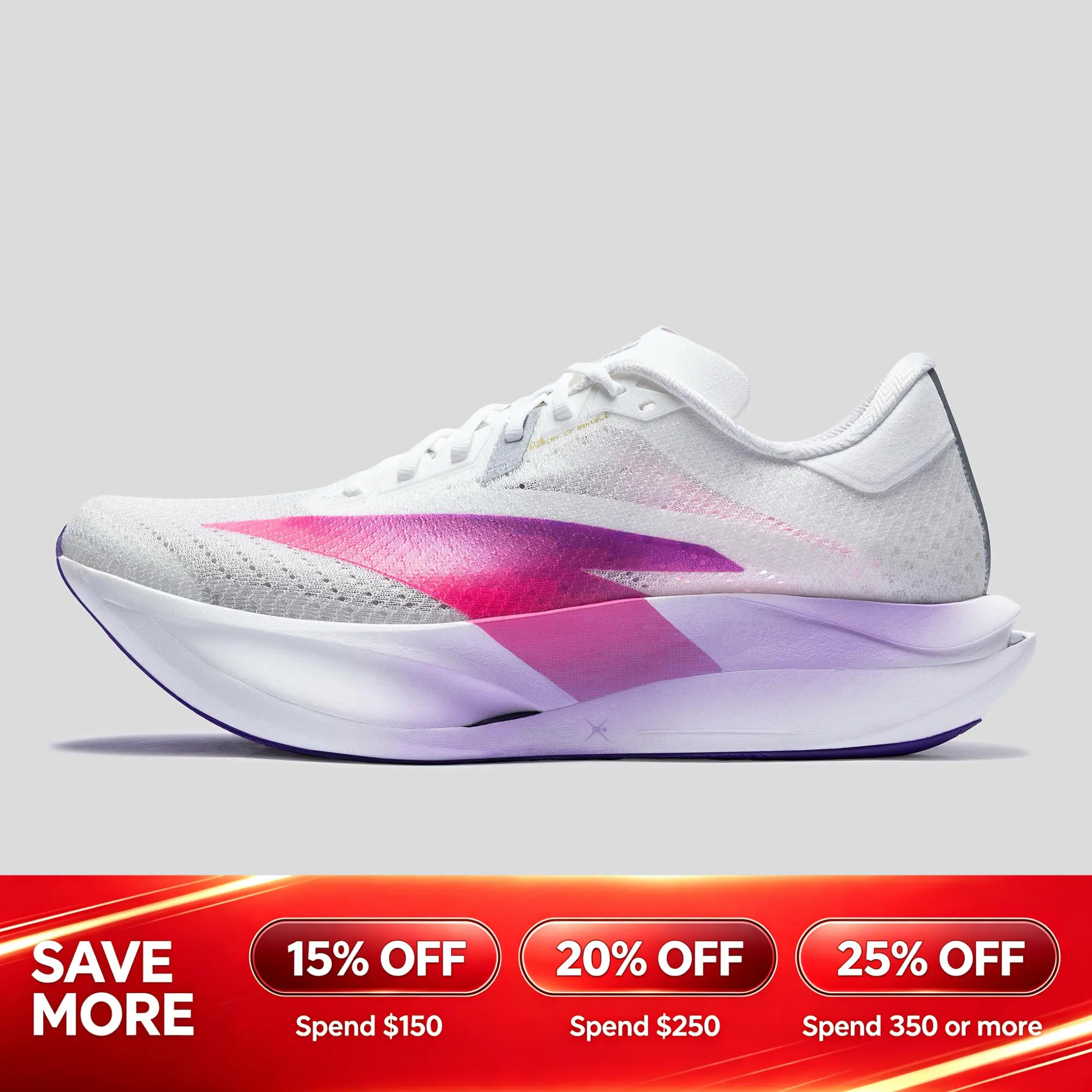 ANTA UNISEX C202 7 Marathon Running Shoes Breathable Durable Long-distance Running ANTA UNISEX C202 7 Marathon Running Shoes Breathable Durable Long-distance Running