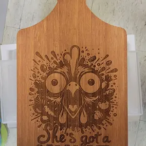 Laser Engraved Cutting Boards