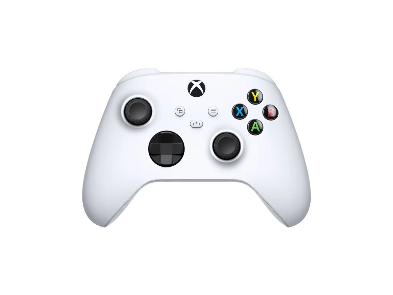 Xbox Wireless Controller - Robot White for Xbox Series X|S, Xbox One, and Windows Devices
