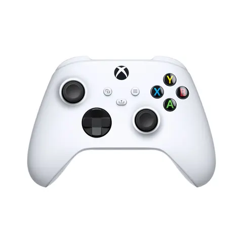 Xbox Wireless Controller - Robot White for Xbox Series X|S, Xbox One, and Windows Devices