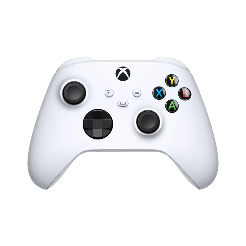 Xbox Wireless Controller - Robot White for Xbox Series X|S, Xbox One, and Windows Devices