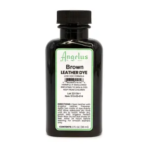 Brown Low VOC Leather Dye