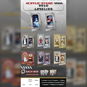 Solo Leveling - Rotating Double-Sided Acrylic Stand