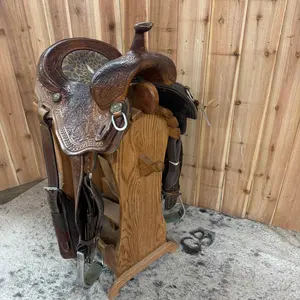 Used Cactus Saddlery Charmayne Jaymes Barrel Saddle, 13.5" Seat