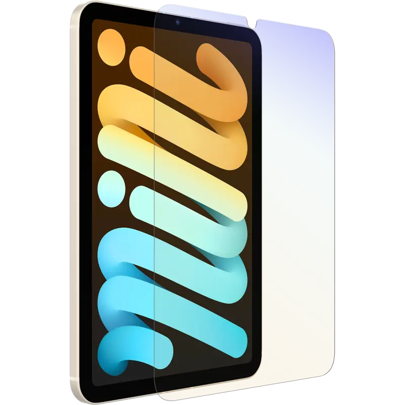OtterBox iPad mini (A17) and iPad mini (6th gen) Screen Protector Kids Blue Light Guard Glass