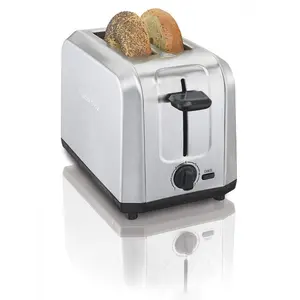 Hamilton Beach 251076 2 Slice Stainless Steel Bagel Toaster