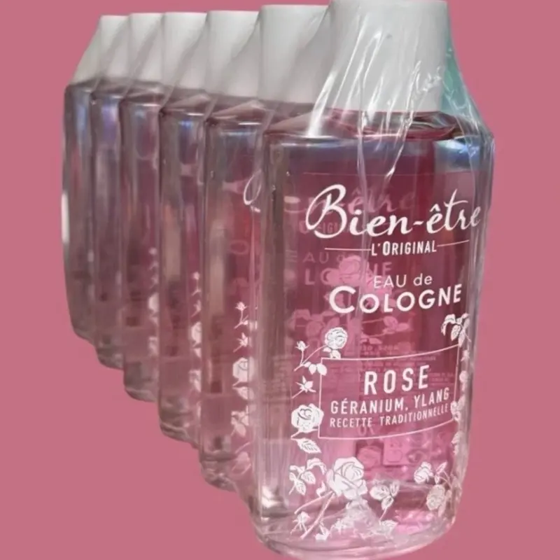 Bien-Etre Floral-Sweet Oriental-Floral Fragrance, Unisex Jasmine Roses Scent, Long-Lasting (6-Pack Bottles)