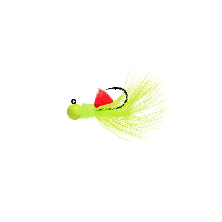Aerojig Hackle jig, Size: 1/8oz Aerojig Hackle jig, Size: 1/8oz