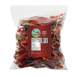 Dried Arbol Pepper (Chile De Arbol) WT: 4 Oz