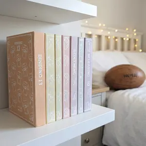 Full Boys of Tommen Series by Chloe Walsh | Custom Clothbound Rebind Set