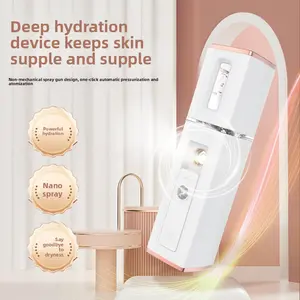 Mini Nano Spray Hydrating Instrument Small Portable Eye and Face Hydrating Beauty Skin Care Moisturizer