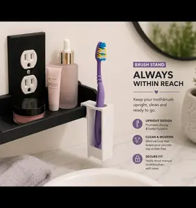 Tecton Nook™ – Brush Stand Module