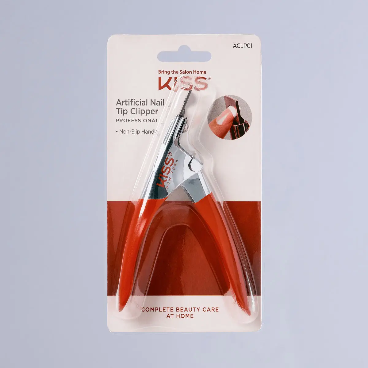 Kiss Artificial Nail Tip Clipper | For Acrylic Tips, Salon Tips, Press-On Fake Nails Kiss Artificial Nail Tip Clipper | For Acrylic Tips, Salon Tips, Press-On Fake Nails