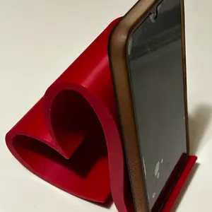 Heart Shaped Phone Stand