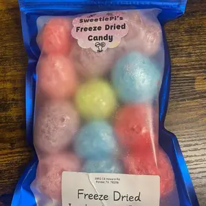 Jumbo Freeze Dried Jolly Balls