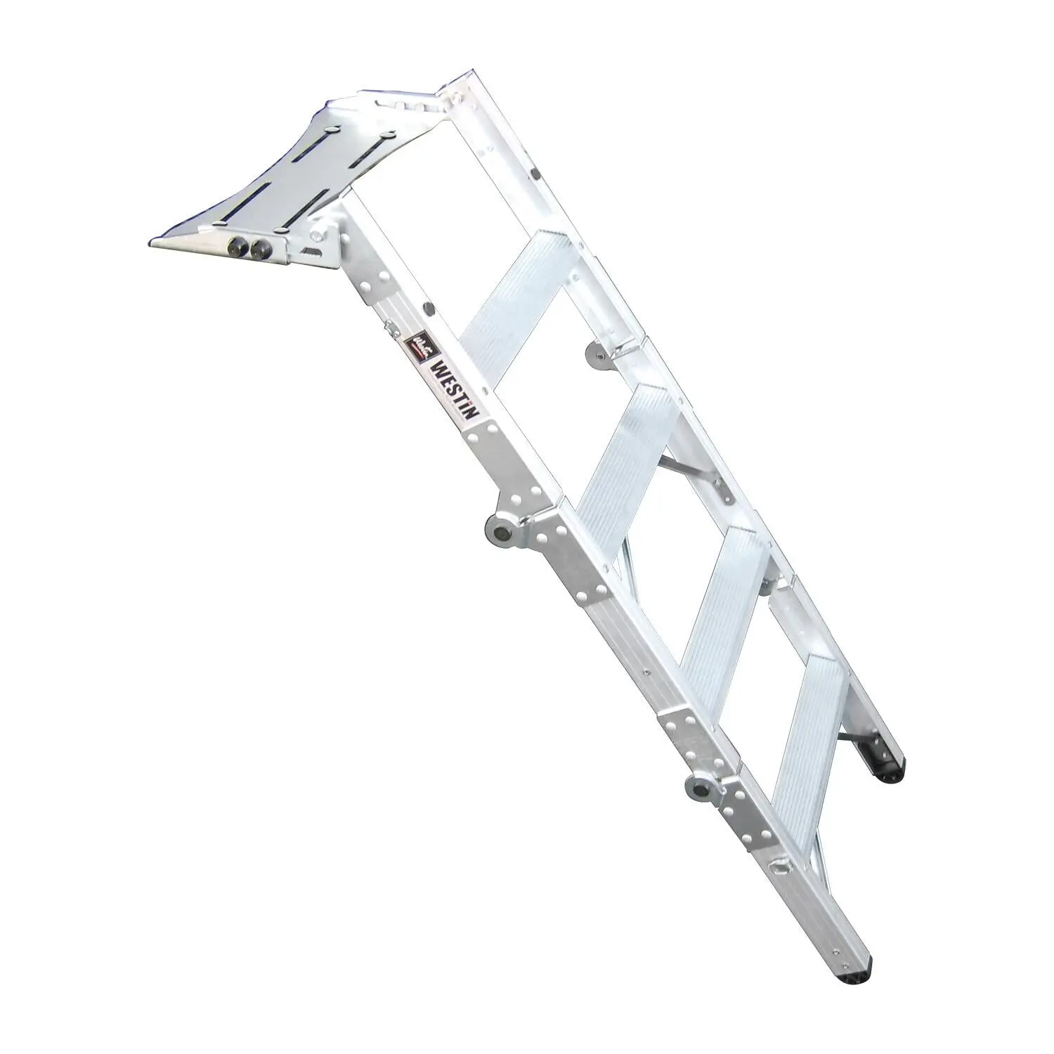 Westin 10-3000 Truck-Pal Tailgate Ladder for Easy Truck Bed Access