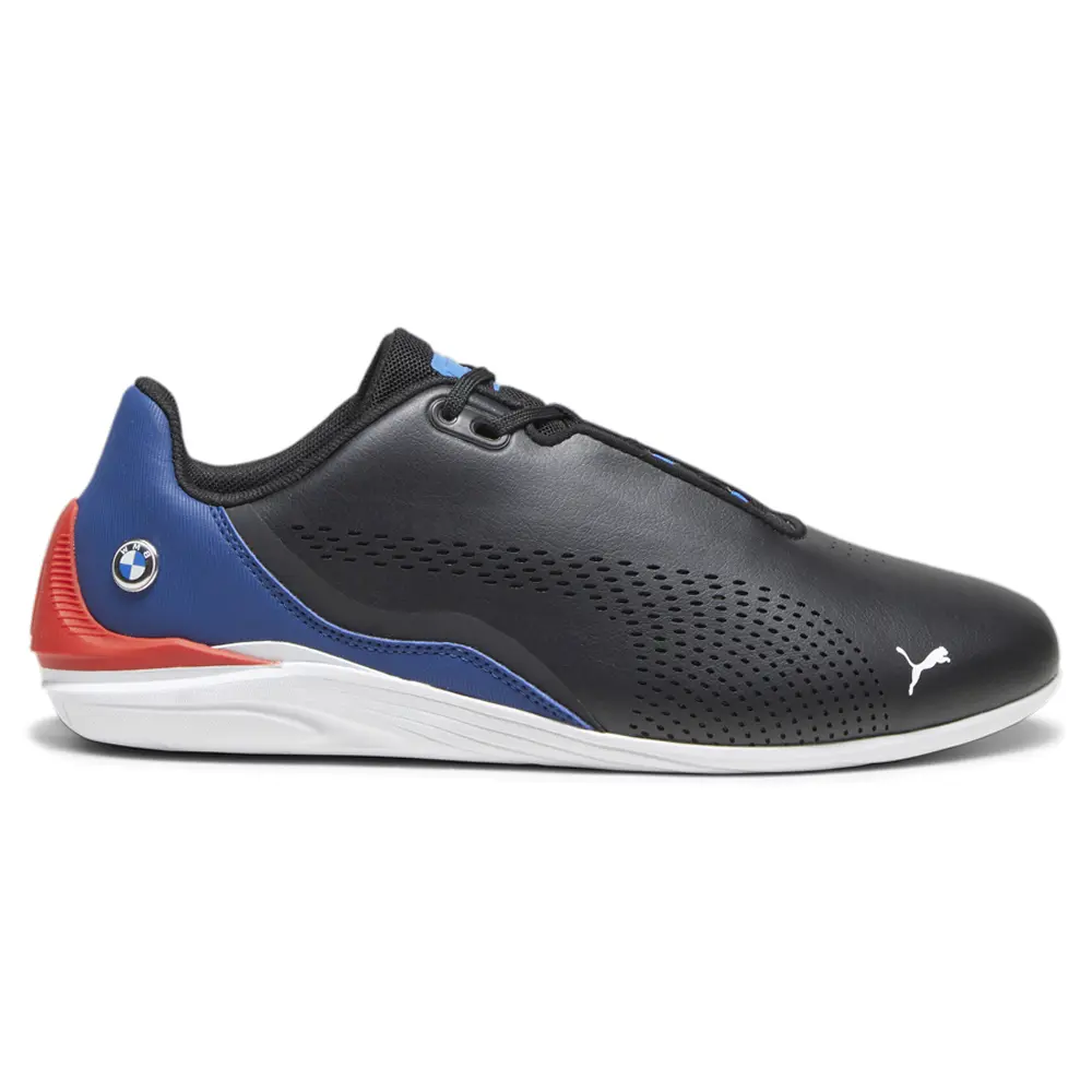 PUMA Mens Bmw M Motorsport Drift Cat Decima Lace Up Sneakers Shoes Casual - Black PUMA Mens Bmw M Motorsport Drift Cat Decima Lace Up Sneakers Shoes Casual - Black