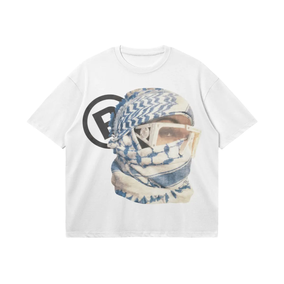 MASK ON short sleeve graphic Tee