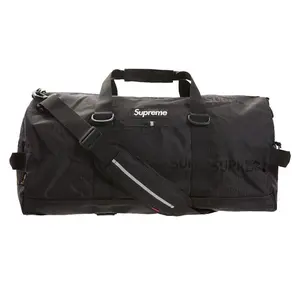 Supreme Duffle Bag (SS19) Black by StockX