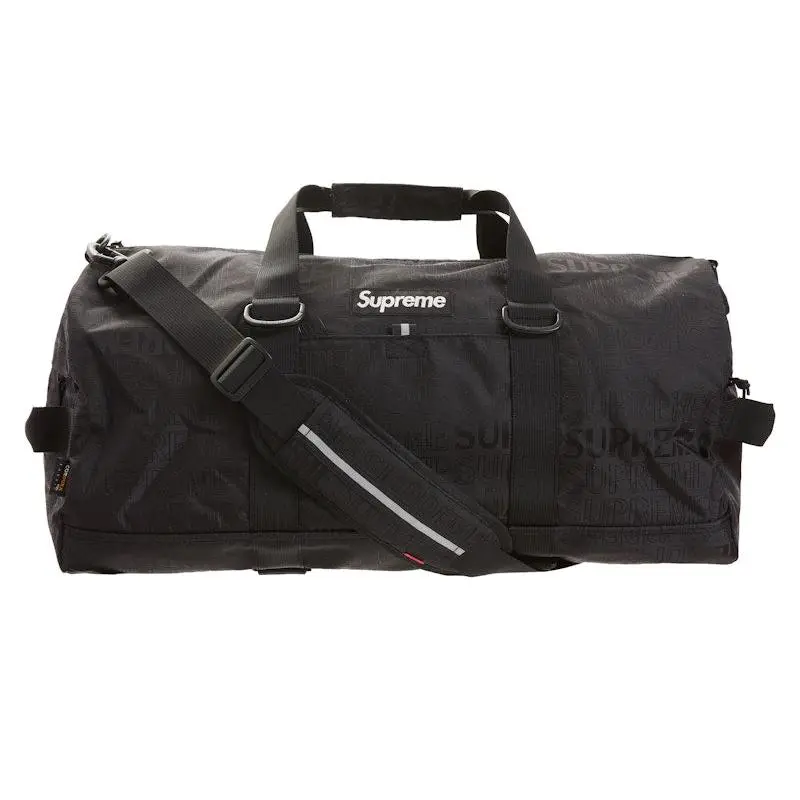 Supreme Leather Supreme Bag Stockx Leather Large Duffle Bag Brown