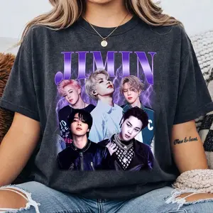 Jimin 90s Vintage Bootleg Style Shirt, Jimin Kpop Shirt, Jimin World Tour Graphic Shirt, Gift For Kpop Fan
