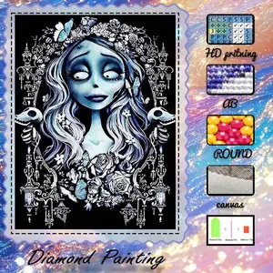 DIY 5D velvet diamond painting kit, AB diamonds, fairy dust diamonds, crystal diamonds for women, flowers, butterflies diamond embroidery, special craft diamond art kit, wall decoration, gift for family, loved ones, and friends.