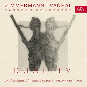 Ondrej Sindelar - Duality - Zimmermann & Vanhal: Bassoon Concertos  [COMPACT DISC - CD]