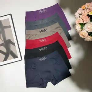 6-Pack) Men's Boxer Briefs Casual, comfortable and breathable boxer briefs, a choice for all-season apparel in 2025. They are also men's fall inner shorts, men's clothing, and men's back-to-school underwear. boxers Menswear Socks, Silky, Fabric
