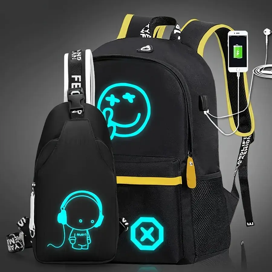 30031 black and yellow smile + 3295 blac