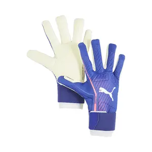 PUMA Mens Ultra Ultimate Hybrid Goalkeeper Gloves - Blue PUMA Mens Ultra Ultimate Hybrid Goalkeeper Gloves - Blue