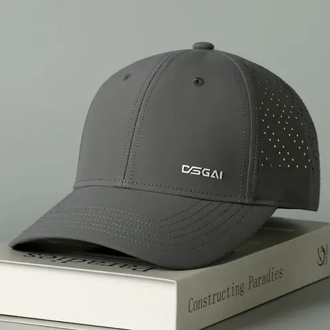 Quick Drying Soft Top, Breathable Mesh Sports Cap, Outdoor Sun Hat for Men & Women, Premium Quality Cap, High Quality Hat, Premium Quality Hats, Outdoor Headwear