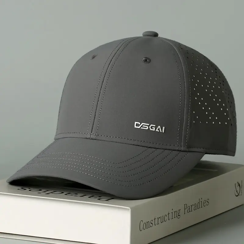 Quick Drying Soft Top, Breathable Mesh Sports Cap, Outdoor Sun Hat for Men & Women, Premium Quality Cap, High Quality Hat, Premium Quality Hats, Outdoor Headwear