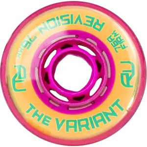 Revision Roller Hockey Wheels Indoor 76mm Variant Firm 76A Single Wheel