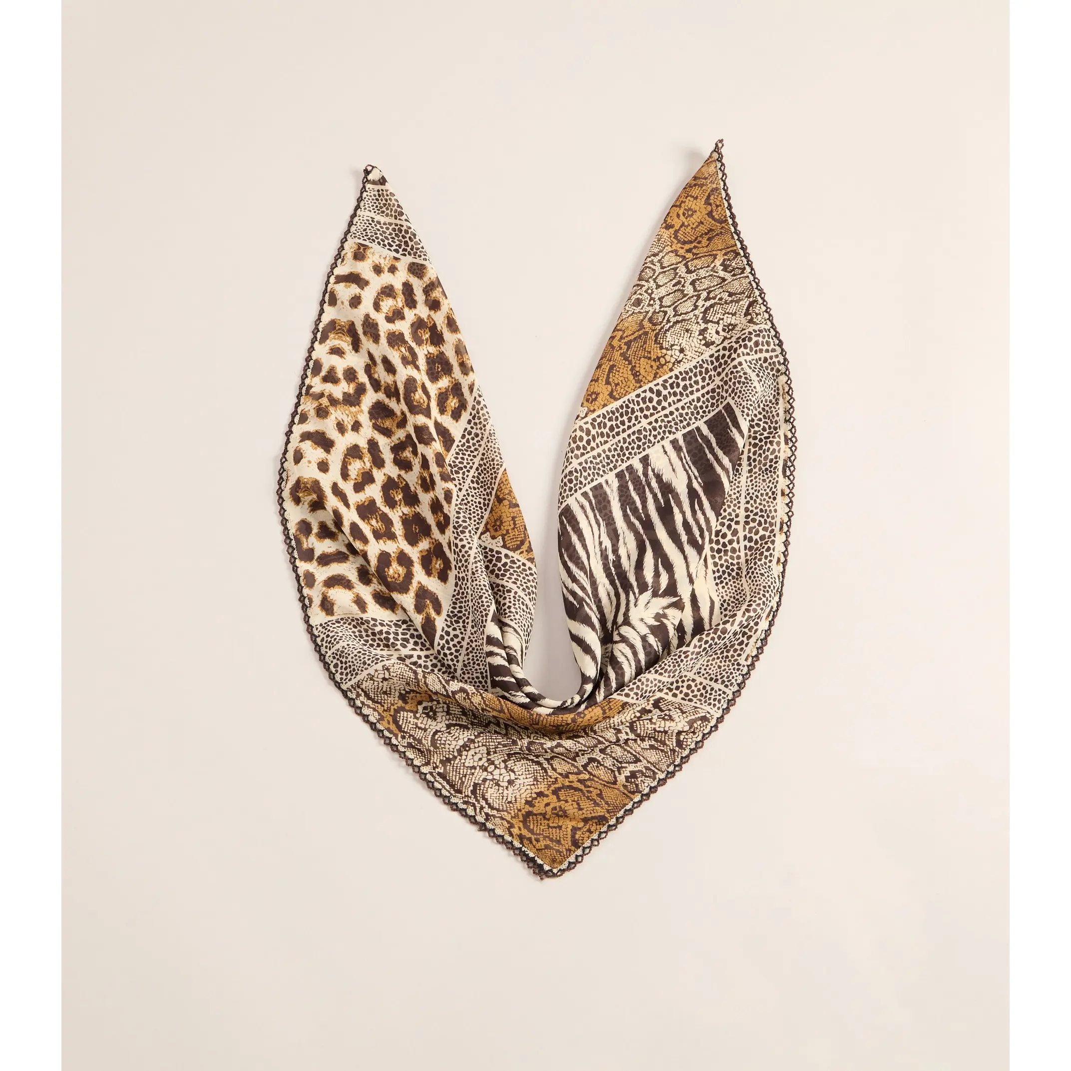 Jungle Chic Print Scarf Jungle Chic Print Scarf