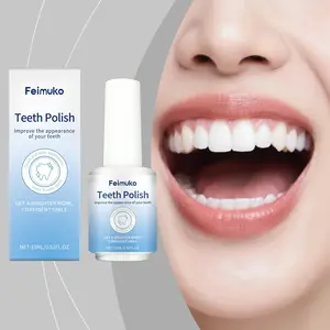 Instant Whitening Tooth Paint,Instant Teeth Whitening, Teeth Brightener, Gentle & Safe Formula,Effectively Removes Tooth Stains, Teeth Stain Cleaner, Freshens Breath, Teeth Whitener Pen 15ML/0.51FL.OZ