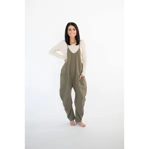 Gavin Jumpsuit in Olive