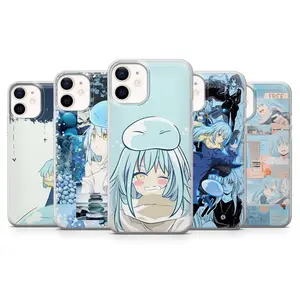 TenSura Phone Case Rimuru Slime Isekai Cover Compatible with iPhone X, 11, 12, 13, 14, 15 & more
