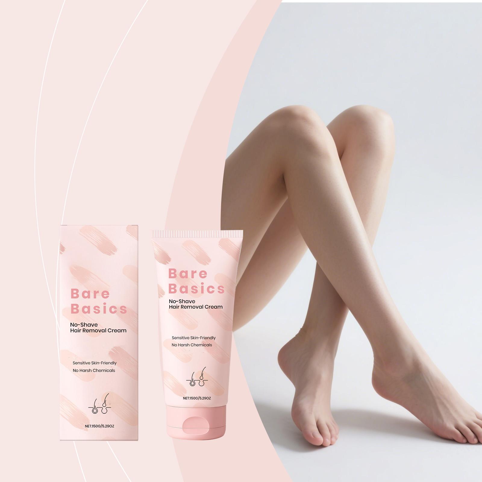 The Body Hair Removal Cream Is Gentle, Clean, Smooth And Fine. It Removes Hair From The Body Skin Without Irritation, Providing A Moist, Comfortable And Refreshing Feeling