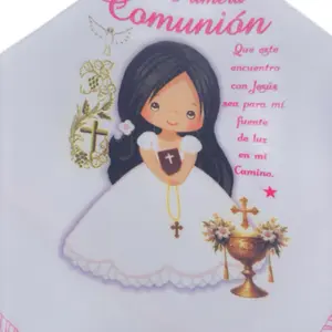12pcs Recuerdos para Comunion, Servilletas, First Communion Party Favors