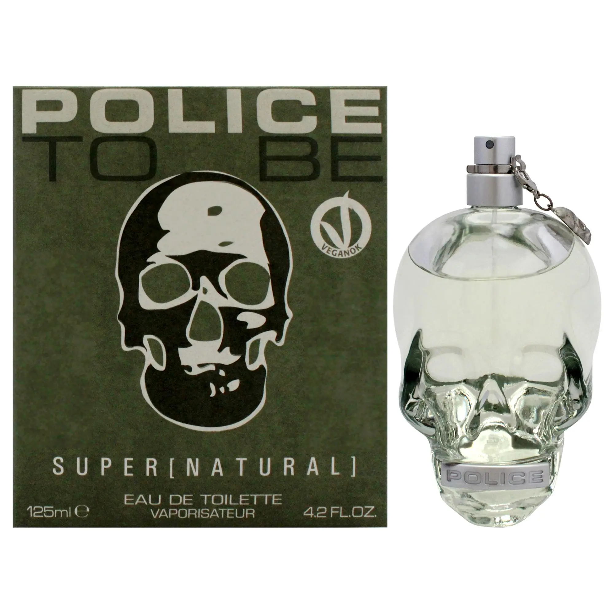 Police To Be SuperNatural Eau de Toilette, Statement Fragrance for Unisex Wear, 4.2 fl oz Spray Bottle