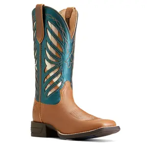 Longview Women's Western Boot Square Toe