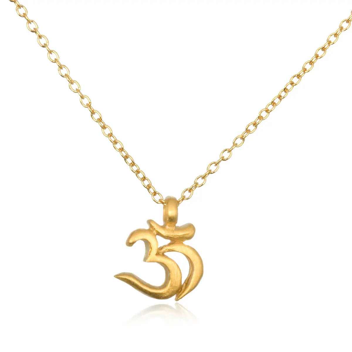 Om Pendant Necklace
