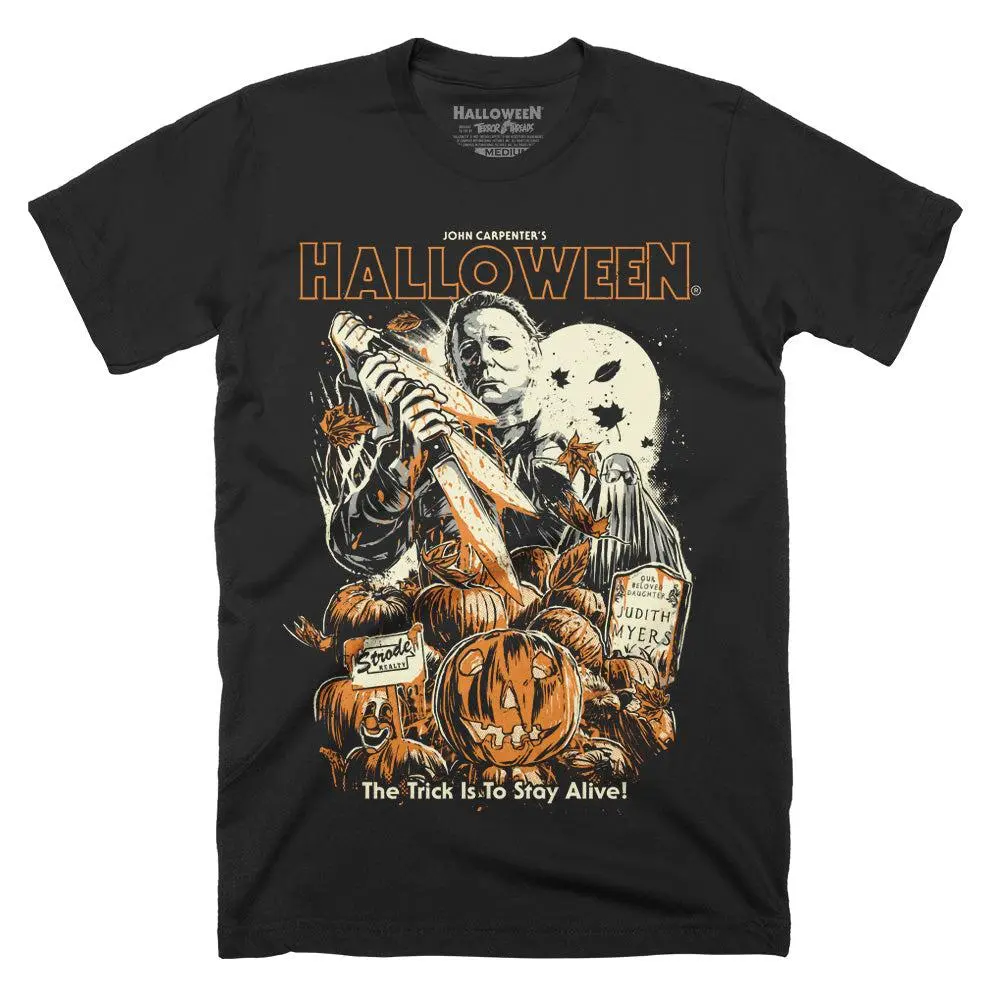 HALLOWEEN BOOGEYMAN IS COMING T-SHIRT, HALLOWEEN GIFTS, GIFT IDEAS